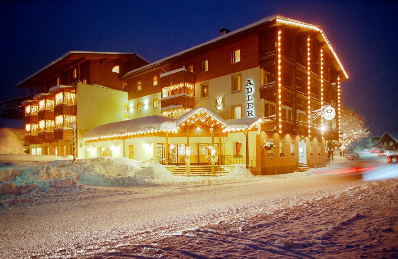 Hotel Gasthof Adler Sankt Gallenkirch Εξωτερικό φωτογραφία